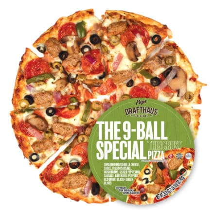 9 ball special pizza