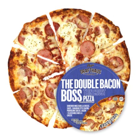 double bacon boss pizza