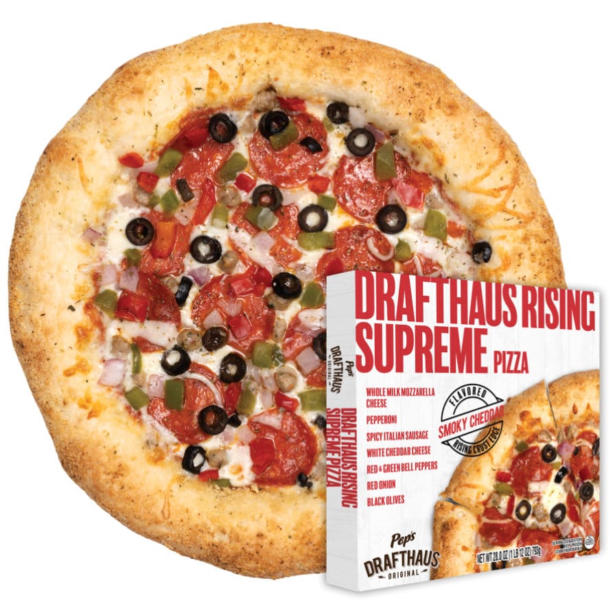 rising supreme pizza