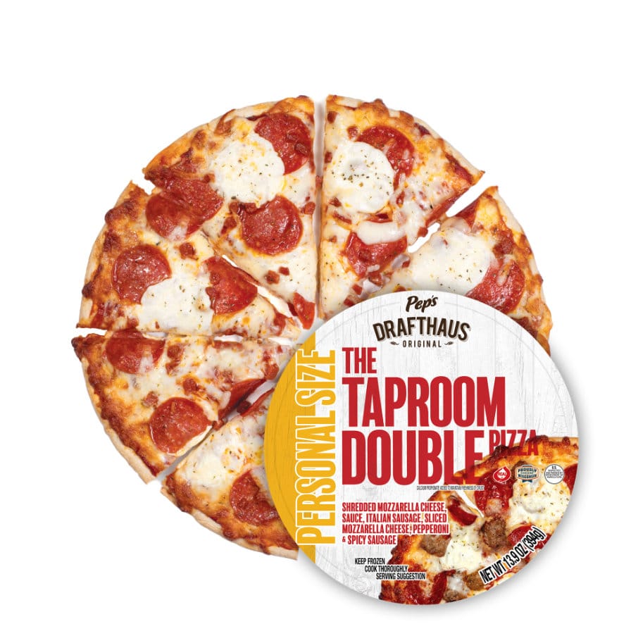 taproom double pizza