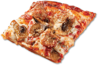 Sausage & Mushroom Pizza