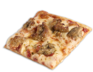 Double Sausage Pizza