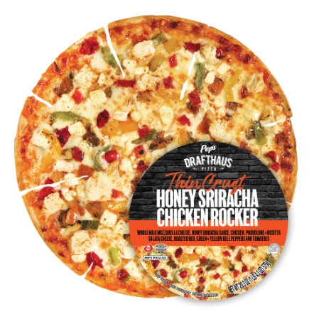 Packaged Honey Sriracha Chicken Rocker